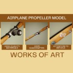 AJ001 Airplane Propeller 